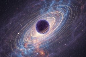 An illustration of the Milky Way