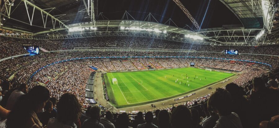 Soccer (football) stadium