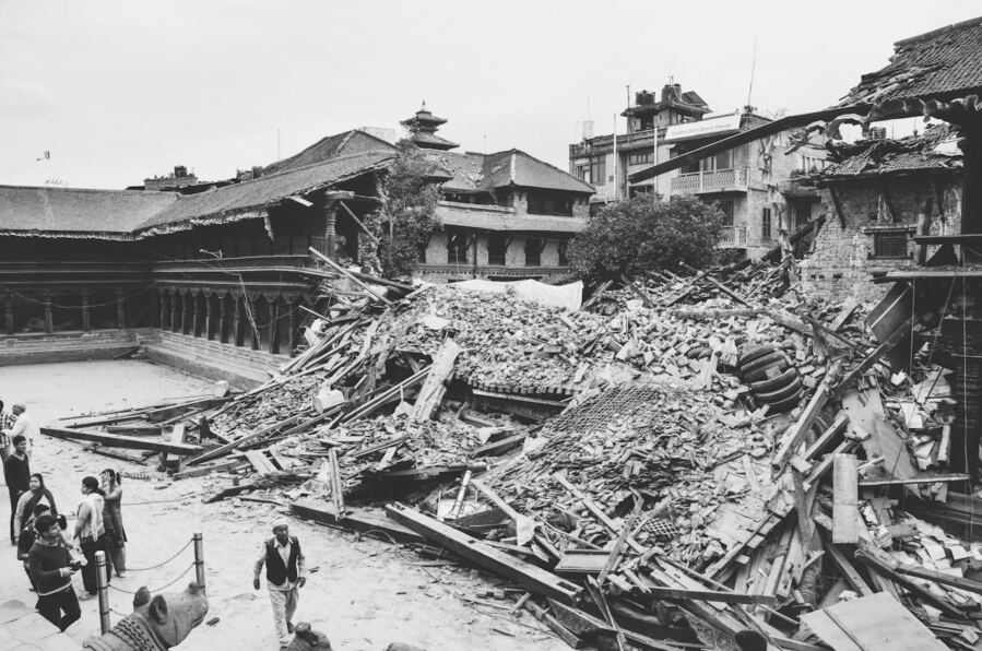 Japanese earthquake aftermath