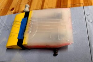 Robotic wing inspired by nature CREDIT Credit University of Southampton