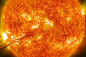 Corona mass ejection sun eruption