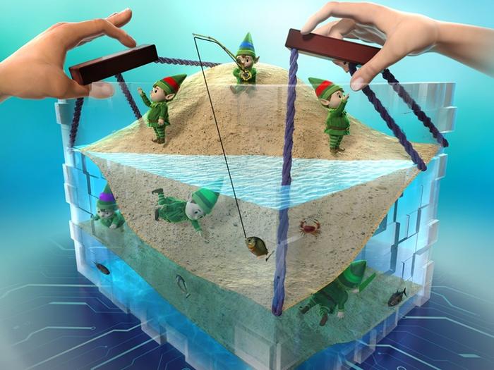 A New Class of Insulator Can Grow Fresh Electronic Bands on Demand