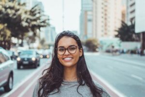 pretty young woman