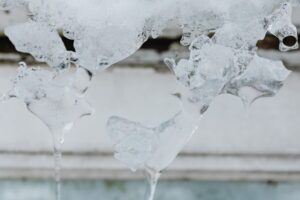 melting ice