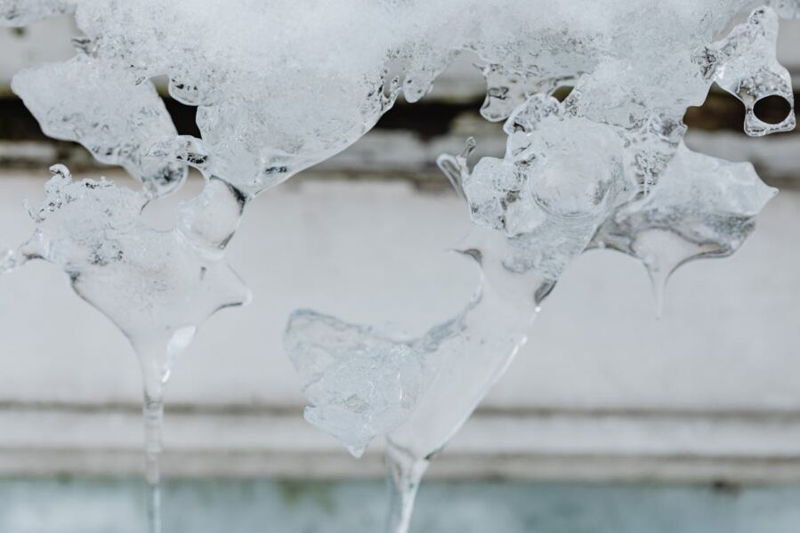 melting ice