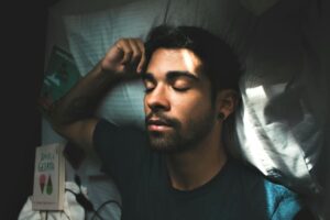 Sleep studies can show brain aging abnormalities