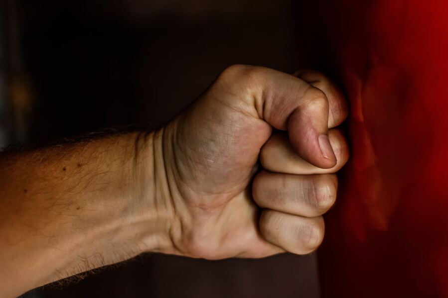 a fist
