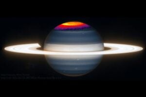 Asymmetric temperature structure revealed in the paper, as it was observed from JWST. These are offset from where the currents flow into and out of the planet, but ultimately, the winds generated by this temperature offset are what drive those currents.