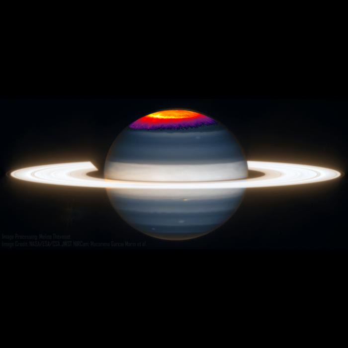 Saturn's Northern Lights Are Running a Heat Pump That Fooled Scientists for Decades