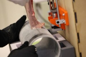 tongue stuck to frozen metal