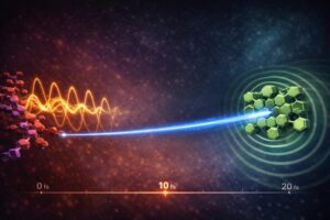 vibrational mode in electron-transfer processes