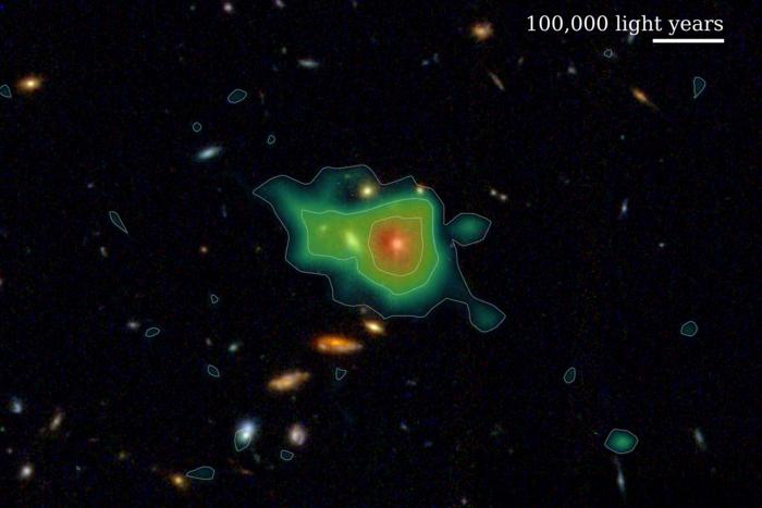 Astronomers Just Found 33,000 Hydrogen Halos the Early Universe Was Hiding