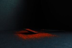 red powder