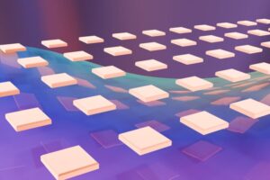 abstract illustration of identical tiles