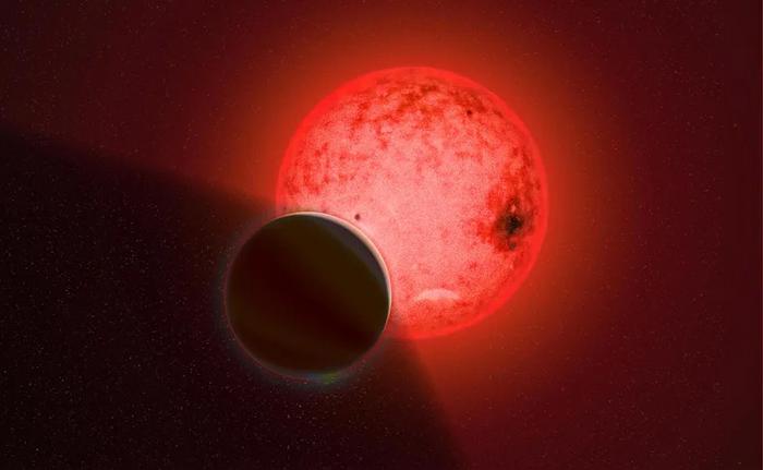 A Giant Planet That Should Not Exist Has an Atmosphere That Makes Even Less Sense