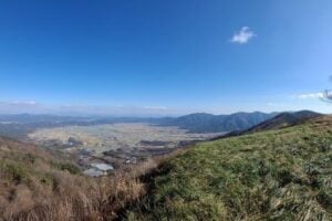 A view of the Hapcheon impact crater, where researchers identified geological evidence of a post-impact hydrothermal lake environment.
