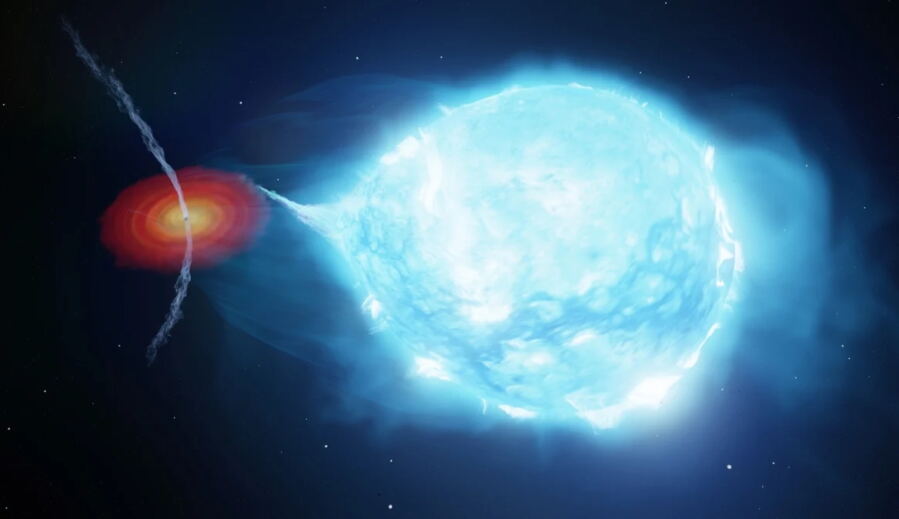 How Scientists Finally Weighed a Black Hole's Most Violent Outburst