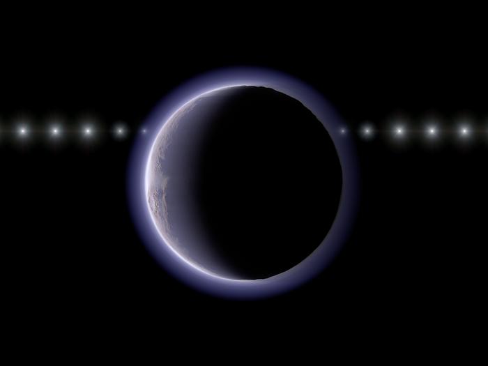 Tiny World in Outer Solar System Has an Atmosphere. It Shouldn’t. Tiny World in Outer Solar System Has an Atmosphere. It Shouldn’t.