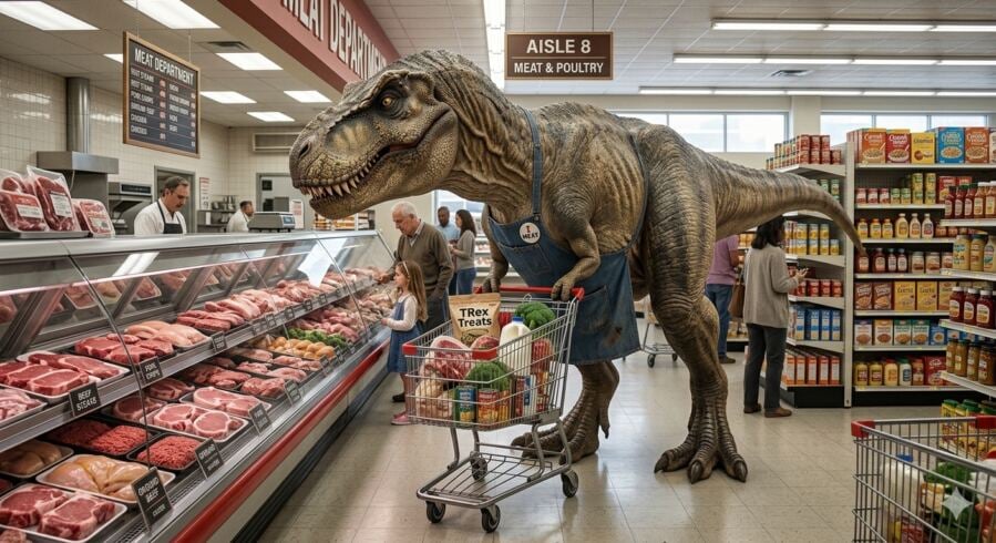 T. Rex Had Tiny Arms Because Its Head Got Too Good at Killing T. Rex Had Tiny Arms Because Its Head Got Too Good at Killing
