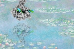 Water molecules play an active, essential role in gene transcription, helping RNA polymerase II carry out the chemical steps needed to read DNA and build RNA.