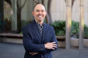 Michael Corley, PhD, associate professor of medicine in the Division of Geriatrics, Gerontology & Palliative Care at UC San Diego School of Medicine and the Stein Institute for Research on Aging.