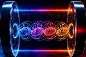 Generated image of a quantum interaction