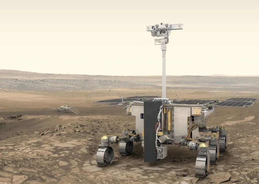 How a Mars Life Detector Traced Meteorite Grime to Car Exhaust