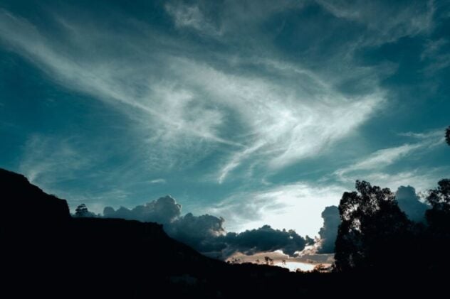 mysterious clouds