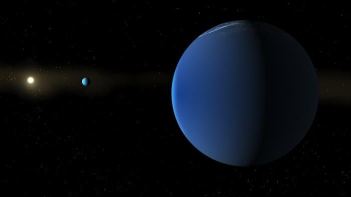 Two Planets Lighter Than Candy Floss Are Circling a Distant Star in Lockstep