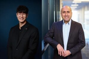 Lead author Dr Jae Pyun (left) and senior author Professor Joseph Nicolazzo (right