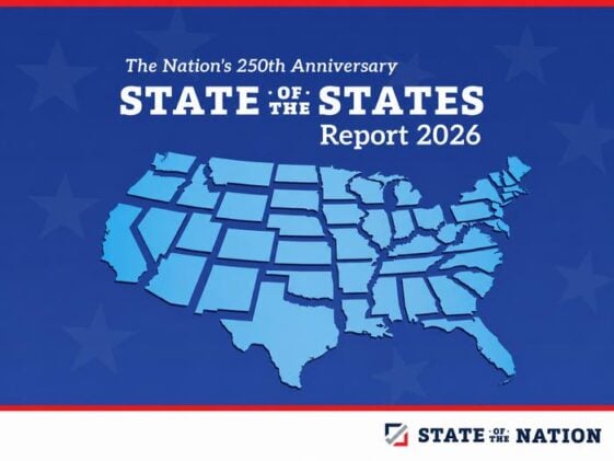 cover of state of the states report