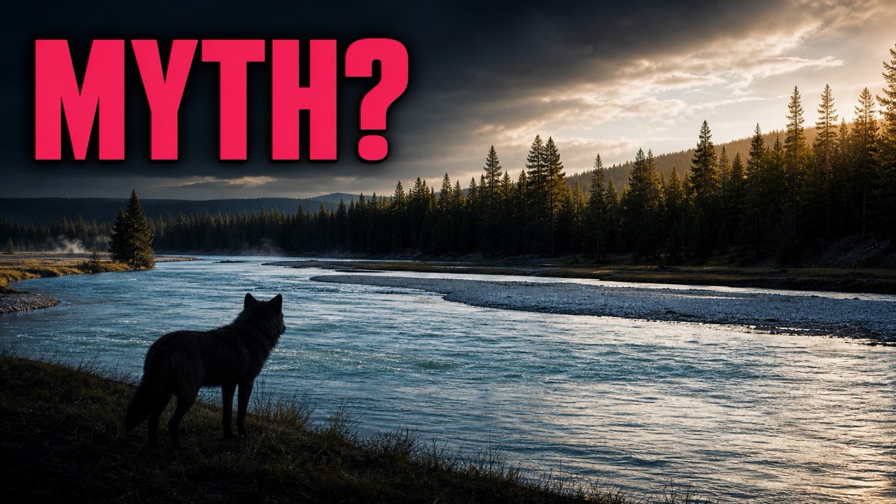 Watch on YouTube: Did Wolves Really Change Yellowstone's Rivers?