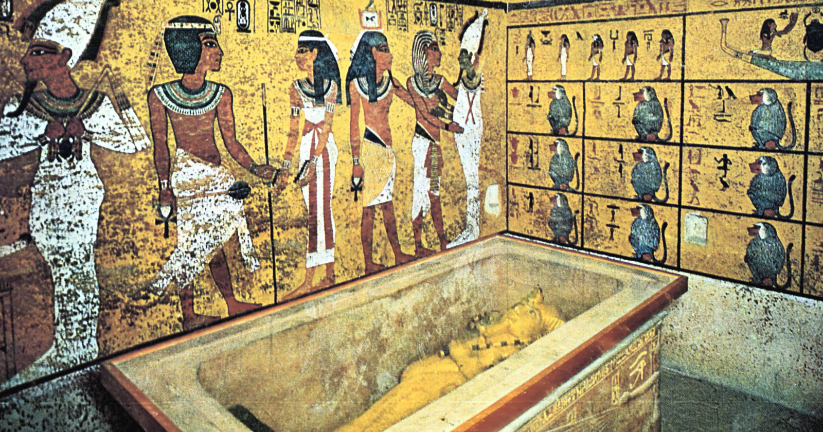 The story of edible 3,000-year-old tomb honey is poorly documented, but honey really does resist spoilage