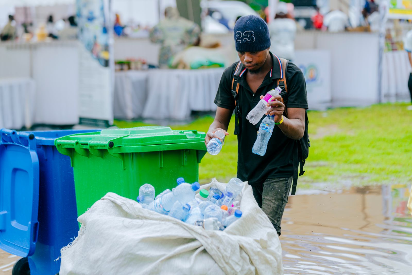 The human bloodstream now carries an average of 1.6 micrograms of plastic per milliliter, and the polymers showing up most often are the same ones used in singl