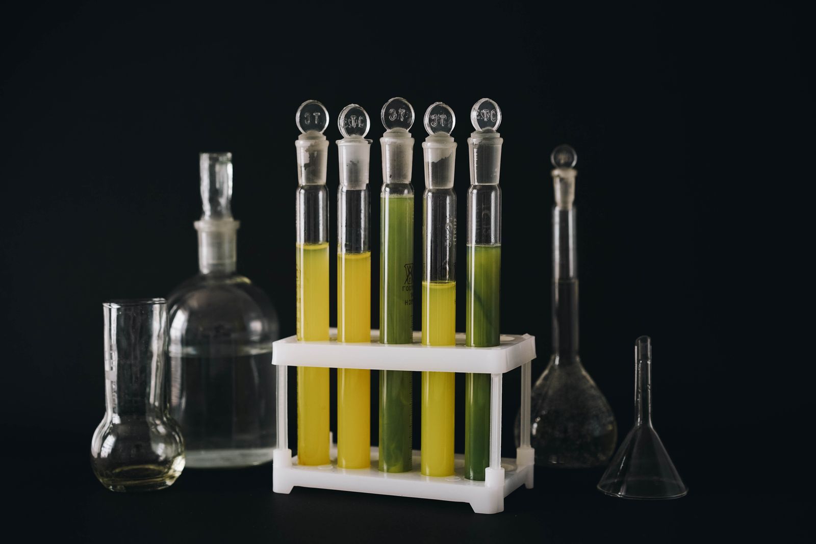 Victorian chemistry laboratory