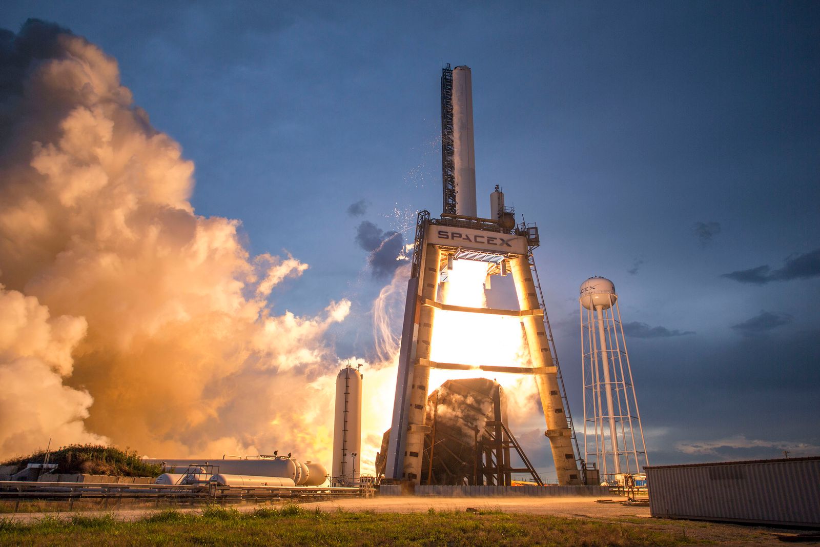 Vostok launch Baikonur