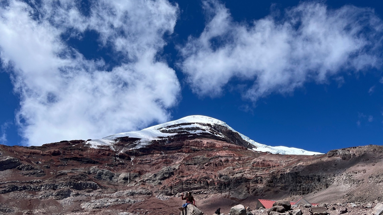 Everest is the highest mountain on Earth above sea level, but a volcano in Ecuador called Chimborazo beats it by more than 2,000 metres when measured from the planet's centre — because the Earth bulges at the equator and Chimborazo sits almost exactly on that bulge
