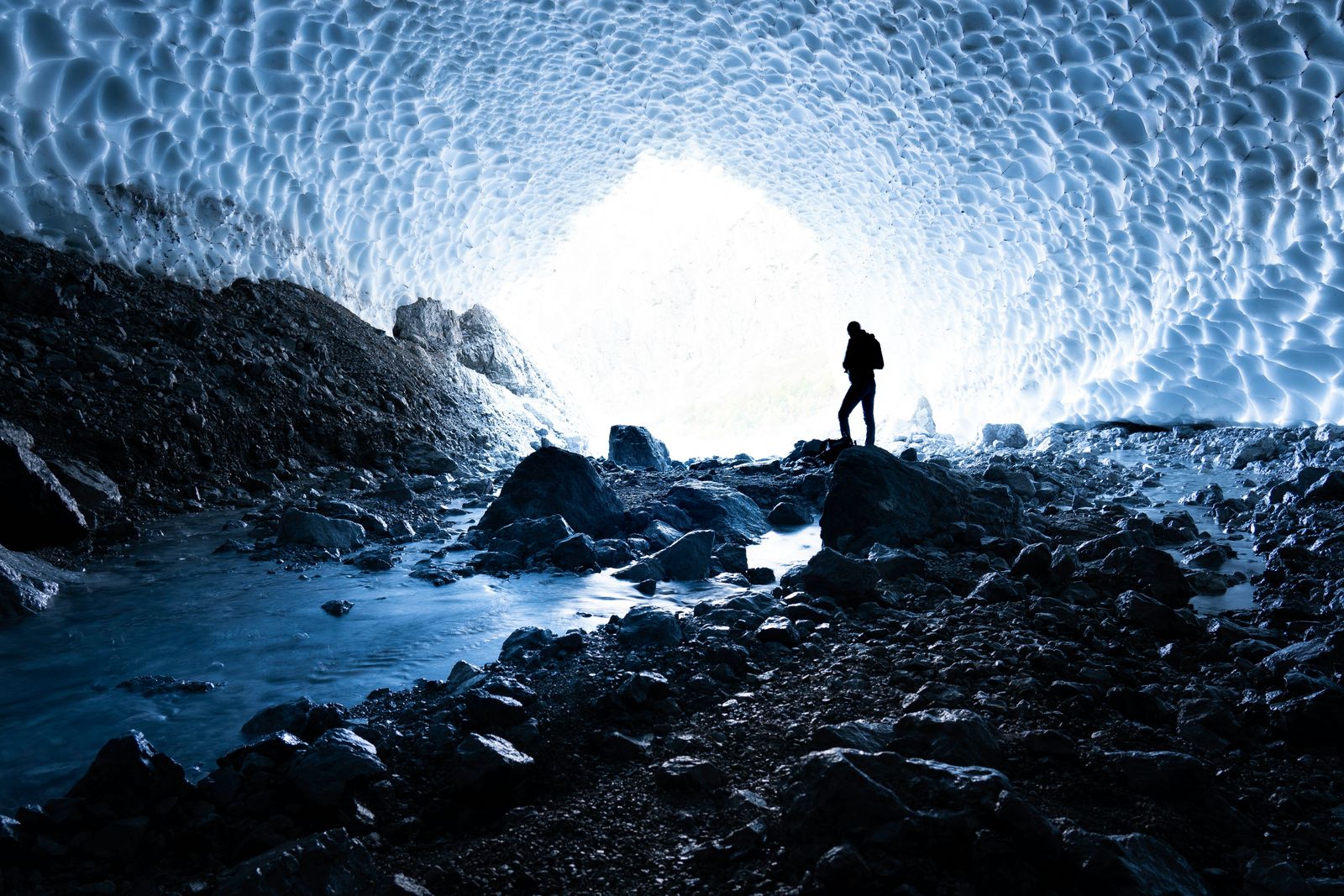 In 1962, French geologist Michel Siffre climbed into a glacier cave in the Alps with no clock and no sunlight and stayed for two months, and when his team calle
