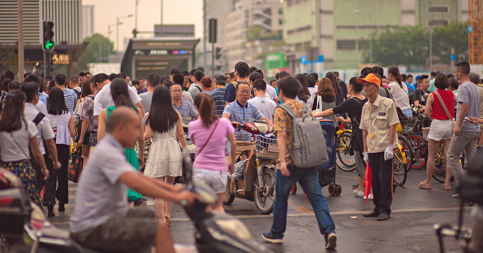 China's population peaked at about 1.41 billion in 2021 and the UN projects it will fall to about 633 million by 2100 — while India is expected to keep growing until the early 2060s, when it could peak at about 1.7 billion.