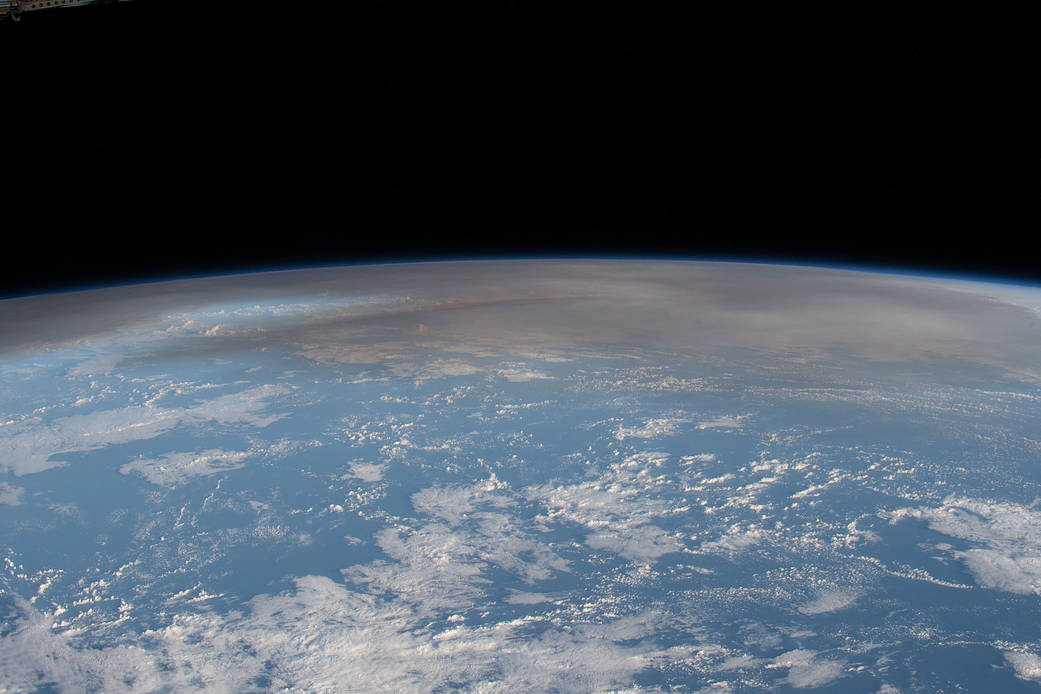 The 2022 Hunga Tonga eruption produced the largest underwater explosion ever recorded by modern instruments. Its plume climbed approximately 57 kilometres—higher than any volcanic plume observed during the satellite era—and injected enough water vapour to increase the stratosphere’s global water content by roughly 10%.