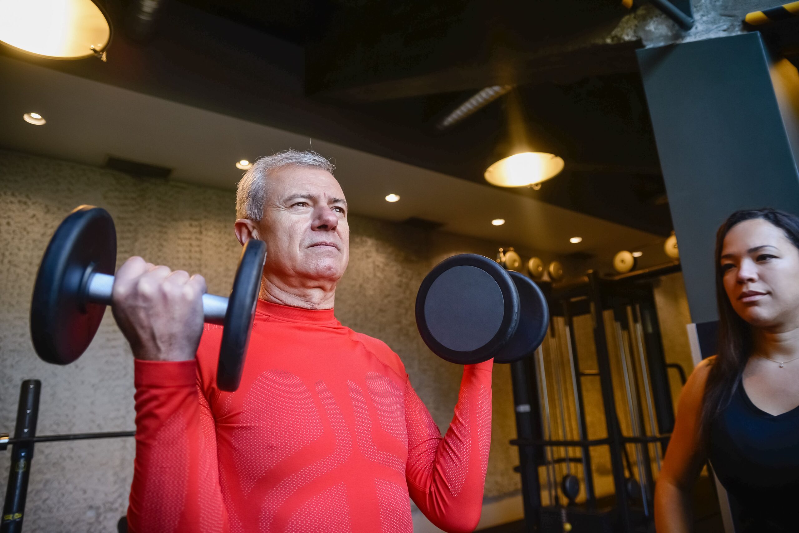 Roger Fielding's lab at Tufts followed the same older adults for ten years and found their individual muscle fibers still generated just as much force as before; what had actually gone missing was a disproportionate share of the fast-twitch fibers themselves