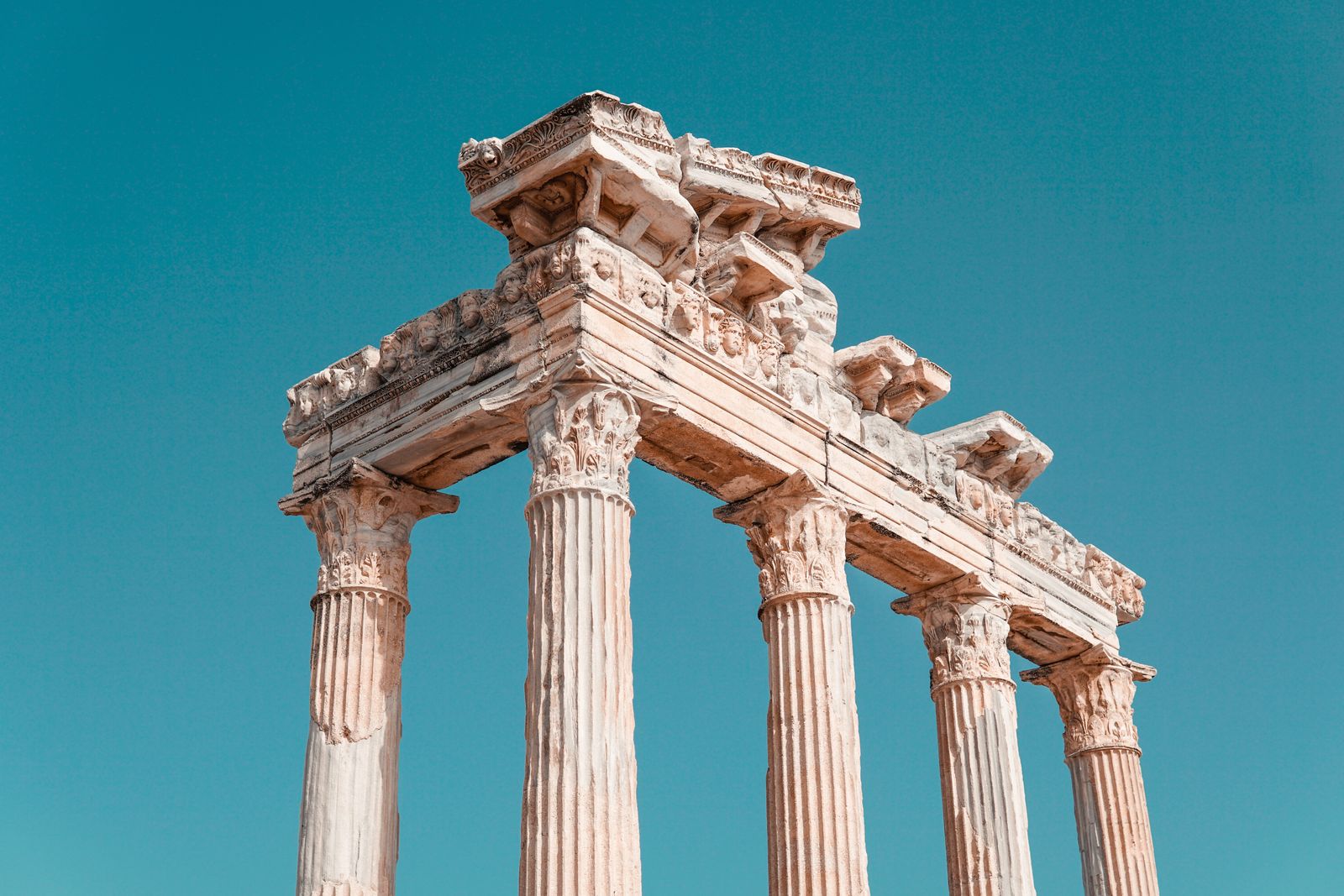 Roman concrete piers built two thousand years ago along the Mediterranean coast are stronger now than the day they were poured, because seawater seeping into th