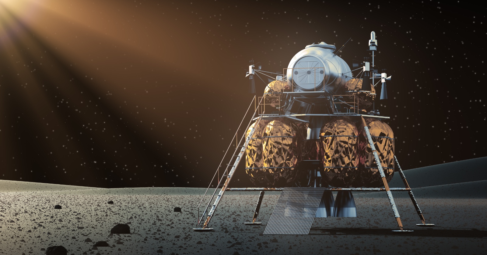 El rover soviético Lunojod 1 quedó en silencio en la Luna en 1971; en 2010, científicos localizaron su reflector perdido y recibieron una señal tan intensa que reabrió un rincón olvidado de la ciencia lunar