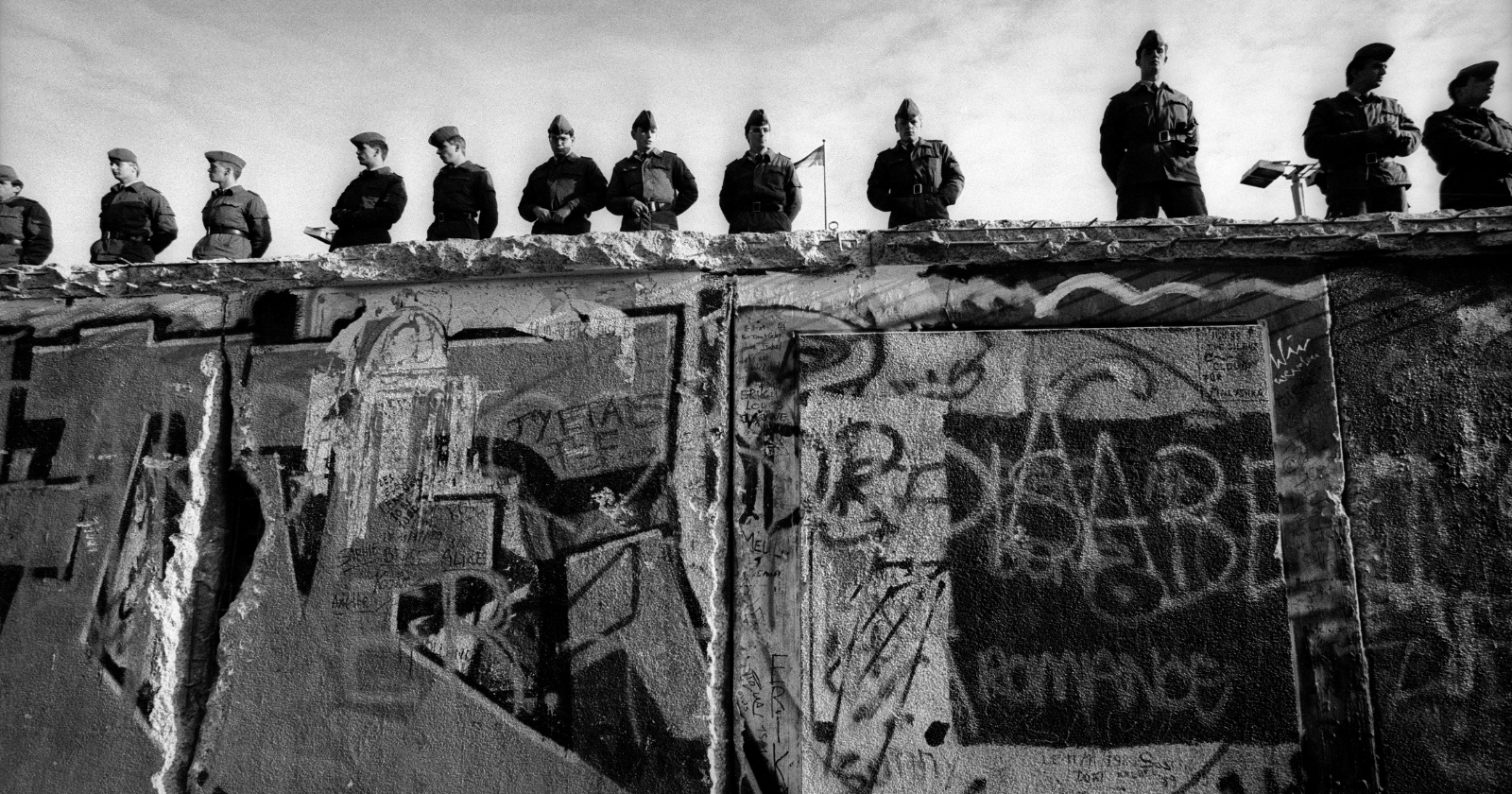 Berlin had nowhere to put the rubble of its bombed buildings, so the city heaped 26 million cubic metres of it over a half-built Nazi military college. The Americans then put a listening station on the summit to eavesdrop on the East