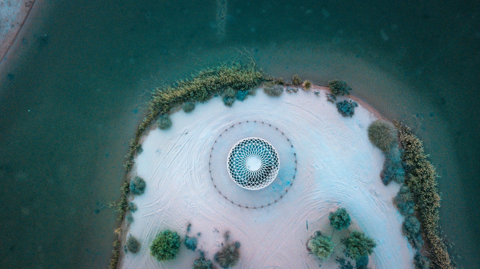 Since 2016, Dutch engineers have built a 1,300-hectare archipelago of seven islands inside Markermeer using only sand and mud dredged from the lake floor